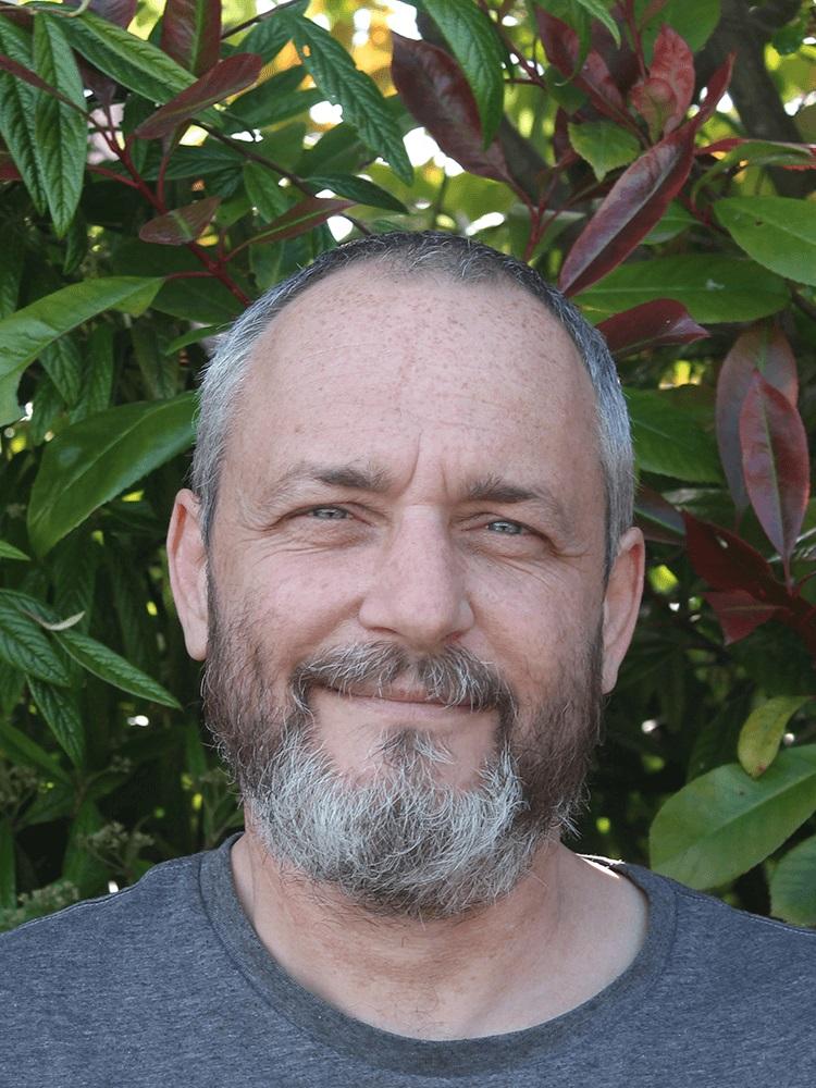 Dr Michael Pearce, senior lecturer in English language at the University of Sunderland.