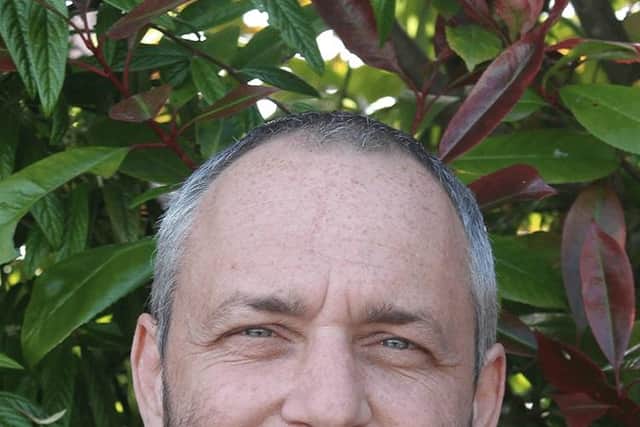 Dr Michael Pearce, senior lecturer in English language at the University of Sunderland.