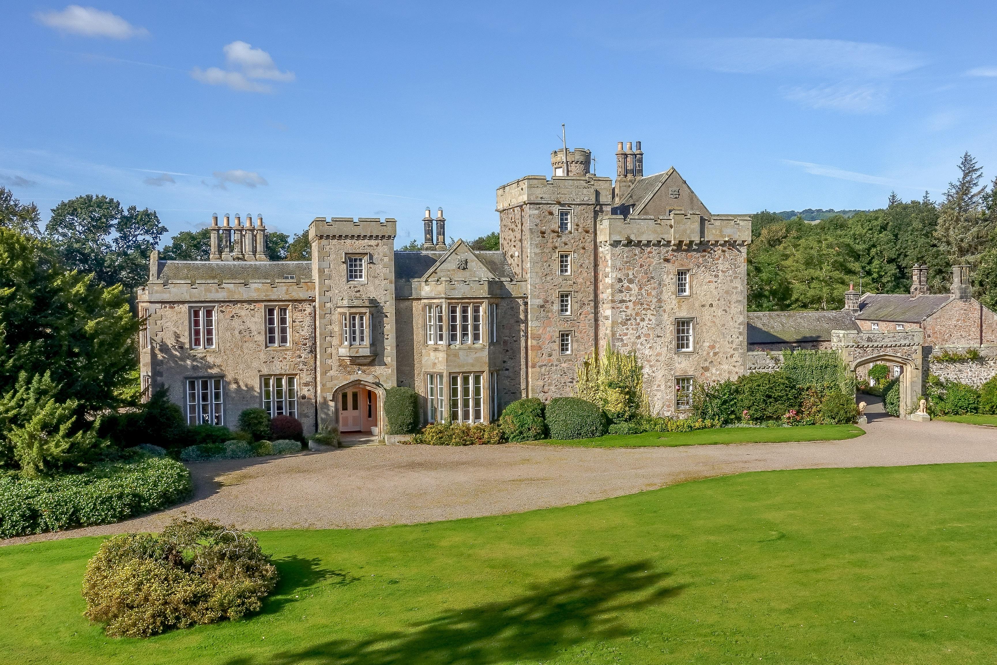Coupland Castle