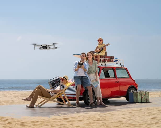 The five best camera drones for 2021 