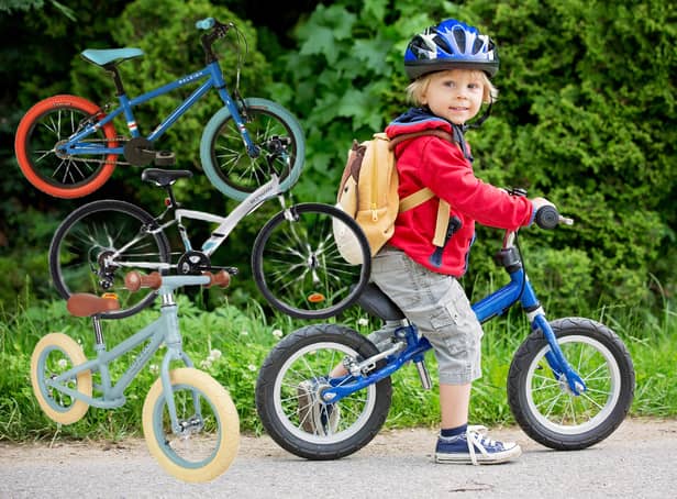 <p>Best kids’ bikes: how to pick the right bicycle for their height</p>