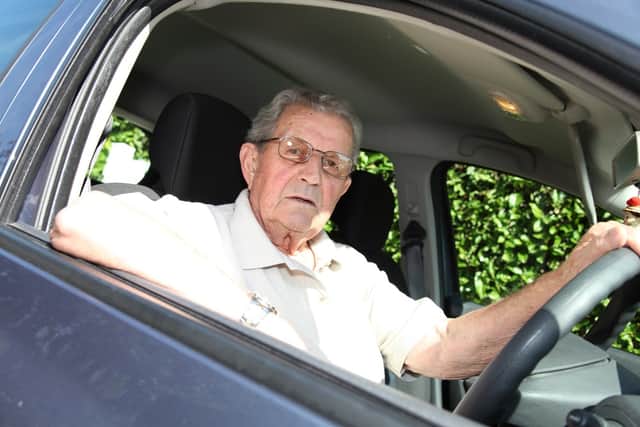 Older driver fitness tests: 3 in 4 back health checks for over-70s