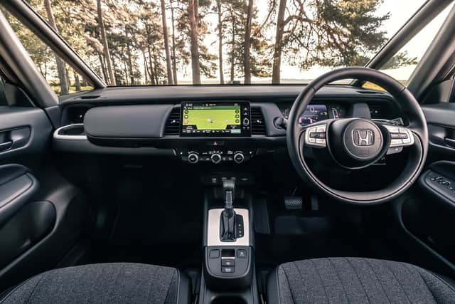 The latest Jazz’s interior is well thought out and nicely finished (Photo: Honda)