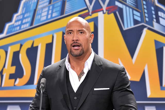 Dwayne ‘The Rock’ Johnson could make an appearance at WWE WrestleMania 39 in California - Credit: Getty Images