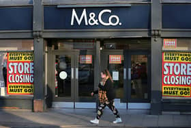 M&Co, which was bought of administration earlier this year, is set to relaunch under a new website and app in ‘big plans’ for the UK fashion brand. (Photo by Martin Pope/Getty Images)