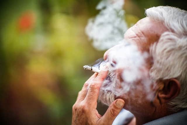 Numbers of people smoking is on the rise