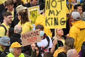 Not My King protesters reportedly arrested in London ahead of King Charles’ coronation - what we know