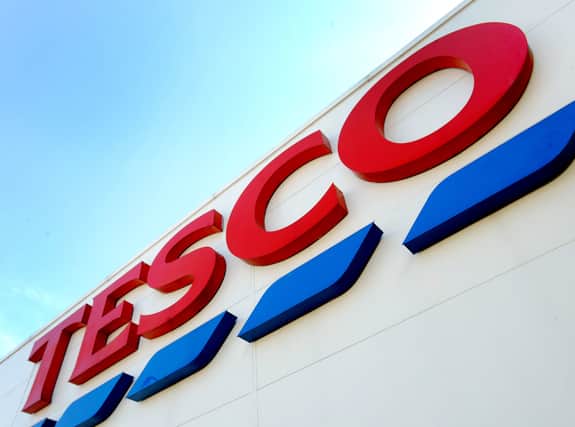 Unite the union has accused Tesco of offering a “derisory” pay increase to its members (image: PA)