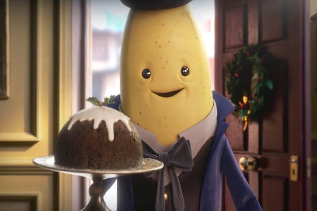Aldi’s 2021 Chirstmas advert features Kevin the Carrot and the voice of England striker, Marcus Rashford (Image: PA/Aldi)