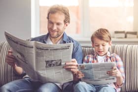 News print considered environmentally-friendly and sustainable (photo: Shutterstock)