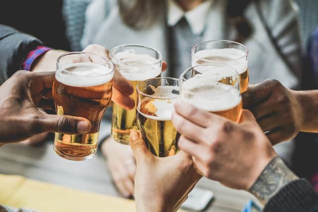 Beer prices could also be cut by Rishi Sunak's mooted alcohol duty overhaul (image: Shutterstock)