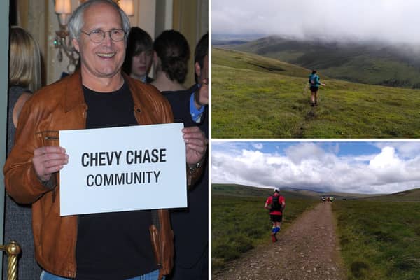 The Chevy Chase takes place each year in the Cheviot Hills.