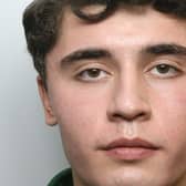 Daniel Khalife was arrested in Chiswick, west London, by the Met Police on 9 September - three days after he allegedly escaped from Wandsworth Prison. Credit: Metropolitan Police/PA Wire