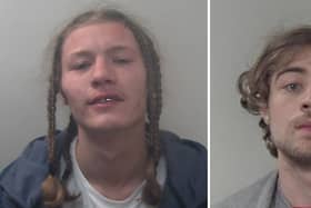 Jack Grindley and Leon Melson. Grindley, of Bowens Field, pleaded guilty to burglary and affray and was sentenced to a year and ten months’ imprisonment. Melson, of Tennyson Road, who also pleaded guilty to burglary and affray, received the same sentence.