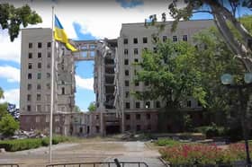 VisitUkraine is urging tourists to come to the country - despite the war