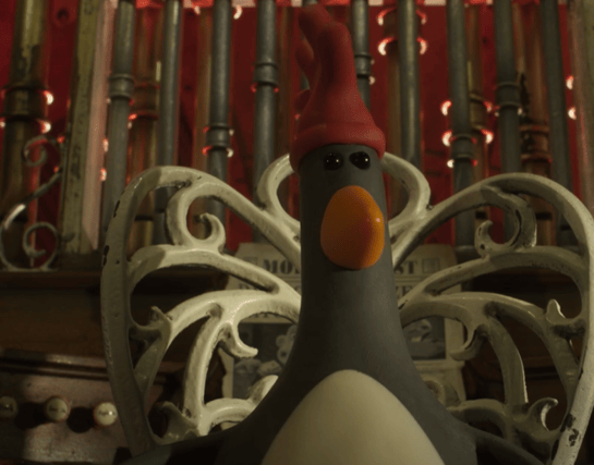 Watch out - Feathers McGraw is back and looking for Vengeance Most Fowl as the new trailer for the upcoming Wallace and Gromit Christmas special is released.