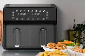 Keplin's nine-litre air fryer is perfect for hungry families