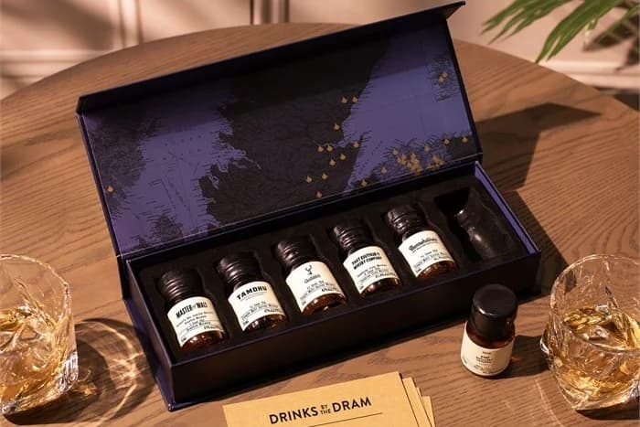 Father’s Day whisky tasting set under £25 | Premium drams for less
