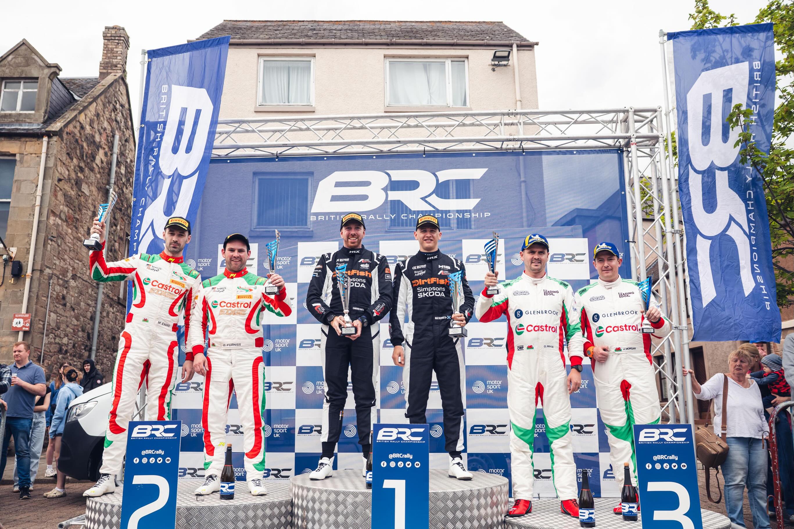 Garry Pearson and Hannah McKillop triumph in Borders Competitions Jim ...