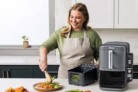 The Ninja Double Stack XL air fryer is designed to save counter space while still cooking across four levels - and it hasn’t been this cheap since the Autumn