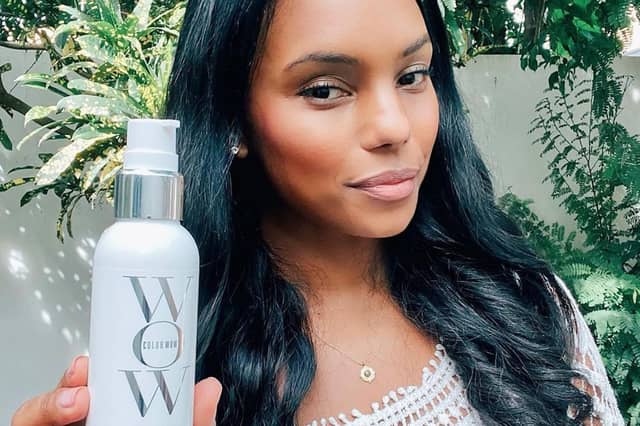 Color Wow Kale-Infused Cocktail leave-in treatment for damaged hair