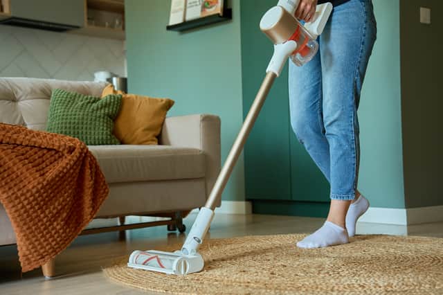 Northerners find hoovering and decluttering to be some of the most satisfying tasks