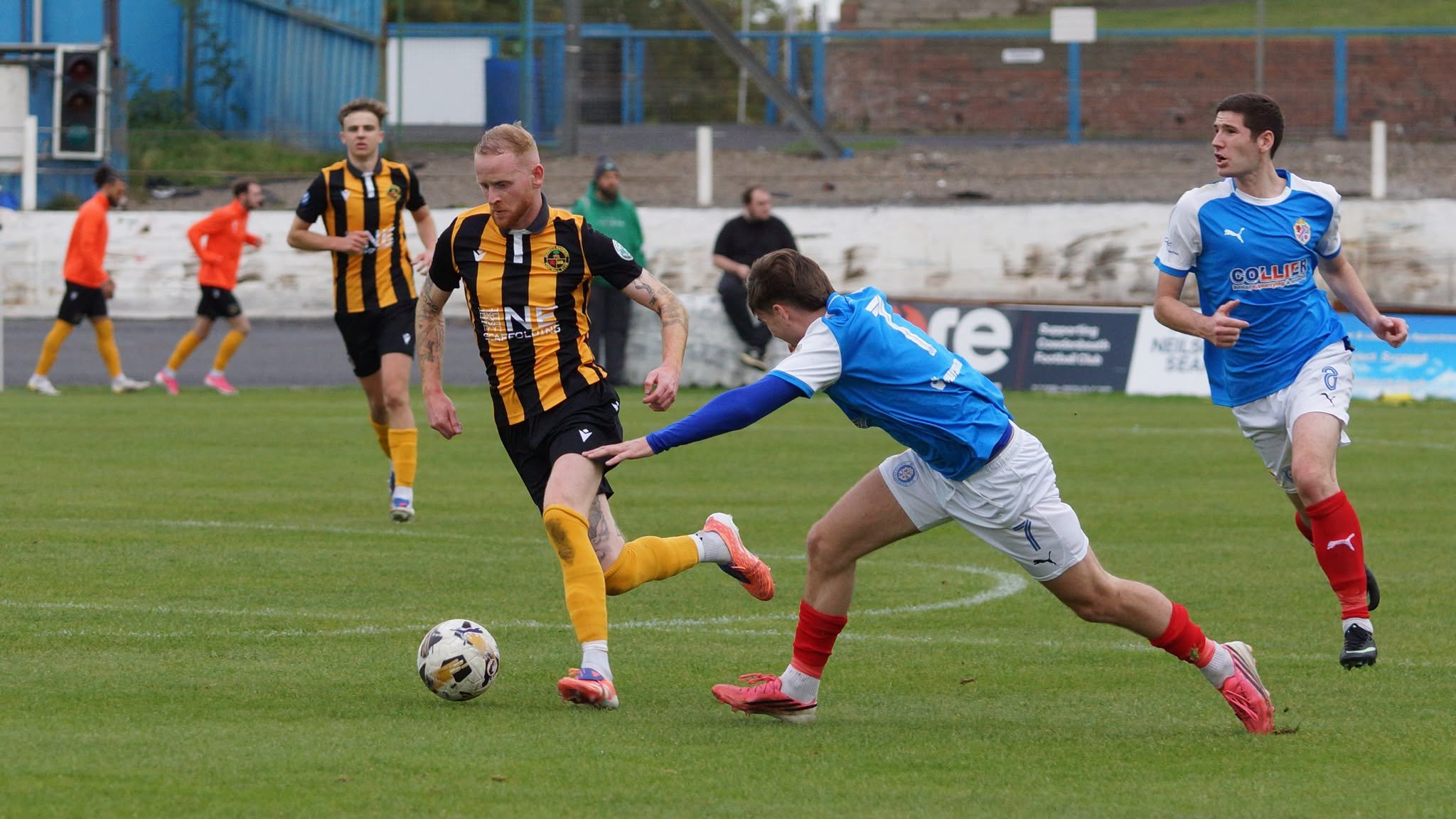 New Berwick Rangers boss Martin Scott questions 'character' after ...
