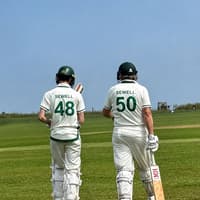 Michael Sewell 'over the moon' to re-sign for Warkworth CC alongside son, Tom