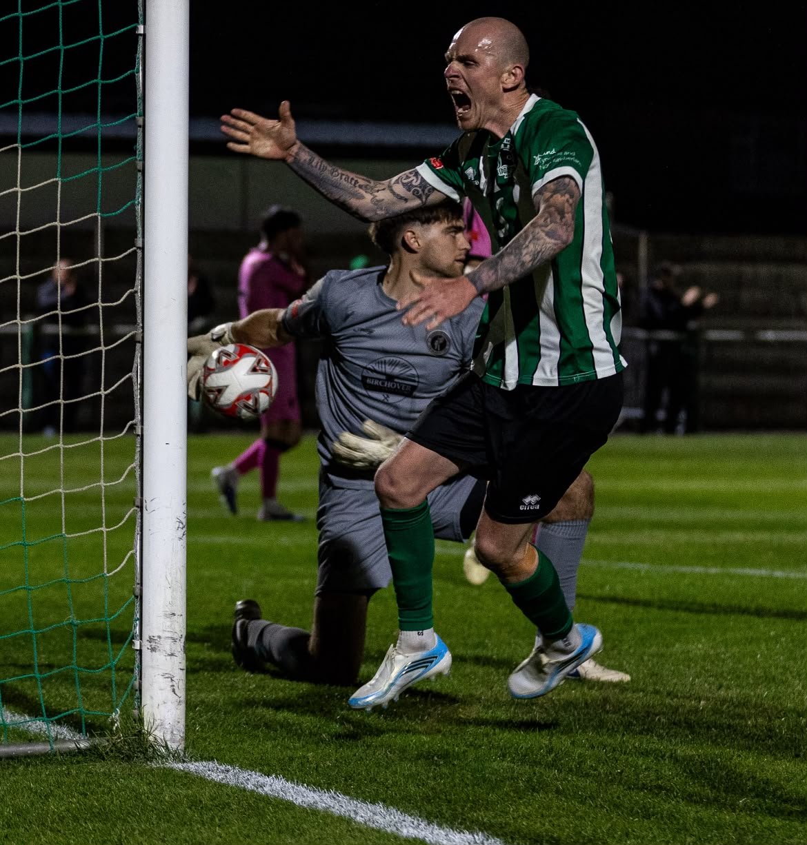 Blyth Spartans continue promotion push with 3-2 win over Matlock Town