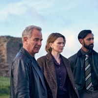I watched The Northumbria Mysteries before anyone else - and I think Robson Green was overshadowed by co-star