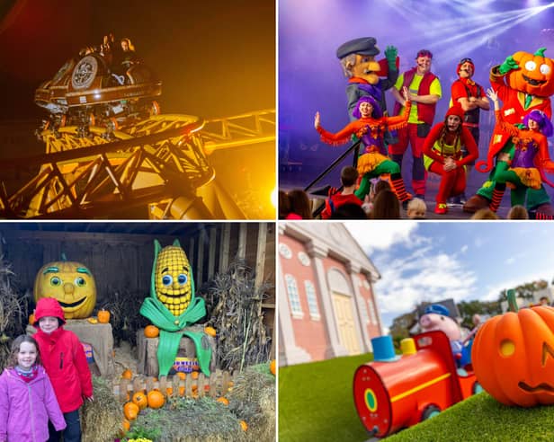 Paultons Park in Hampshire
