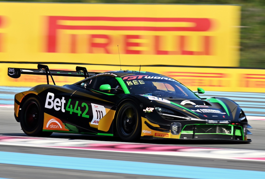 Morpeth racing driver makes solid start to GT World Challenge Europe season