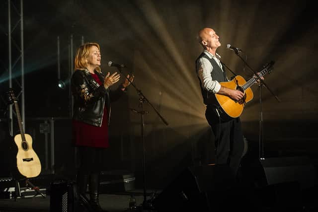 Folk duo lined up for concert in Warkworth