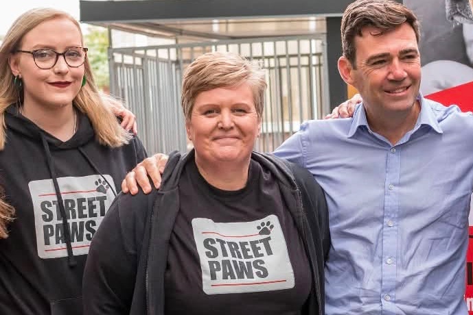 Northumberland-founded Street Paws welcomes PM Andy Burnham’s pledge to ...