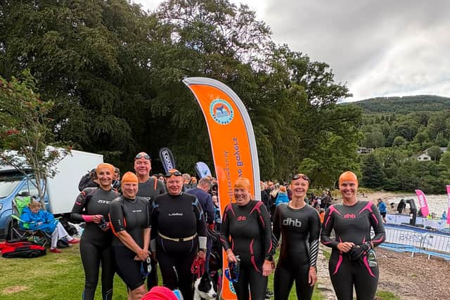 Coldingham Brave Bayers at Loch Tay