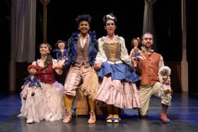 Luca Silvestrini's Protein brings The Magic Flute to Hexham in November.