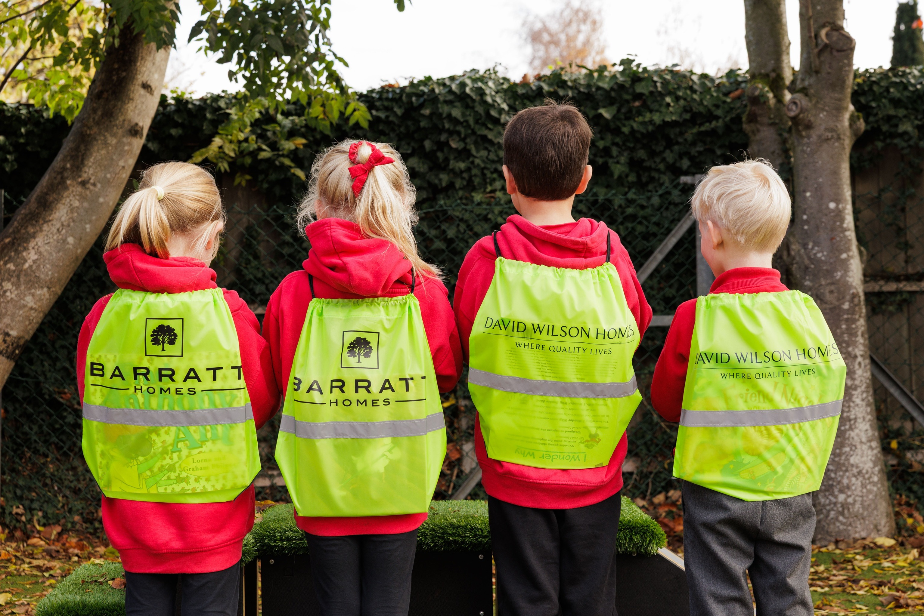 Barratt Homes launches new initiative to keep pupils safe on their way ...