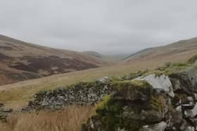 The head of the remote Coquet valley