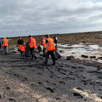 Offenders clear waste from Newbiggin-by-the-Sea wildlife hotspot