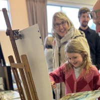 Art, inspiration and a slice of cake at Morpeth Art Group’s Autumn Fair