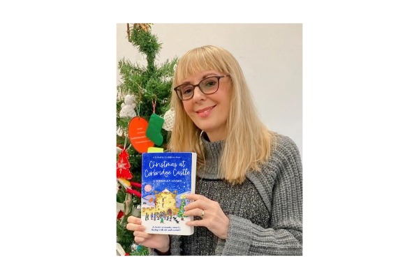 Rom-com writer Kimberley Adams releases Corbridge-set Christmas novel