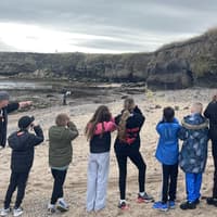 Hundreds of children to discover Northumberland’s coast and dark skies with residential stays