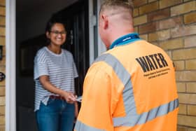 Northumbrian Water can provide a password to help protect households from bogus callers