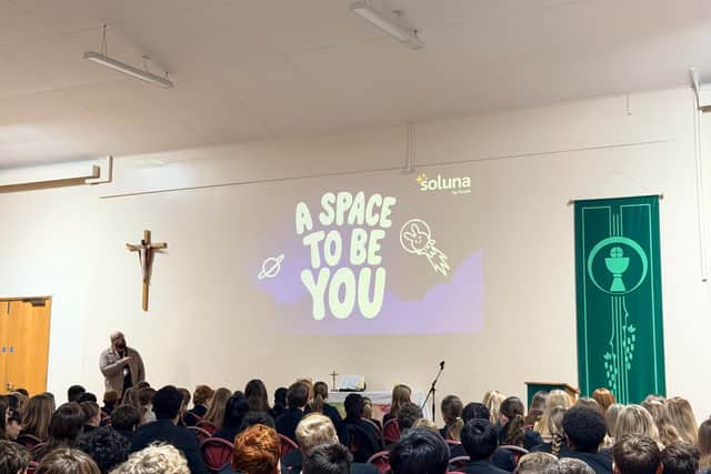St Thomas More Catholic High students mark World Mental Health Day