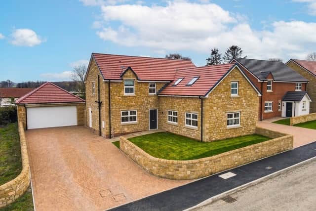 The showhome built by Ida Homes at South Meadows, Belford, will be among the properties available to tour during an open house event from 10am to 2pm on Thursday 29th October