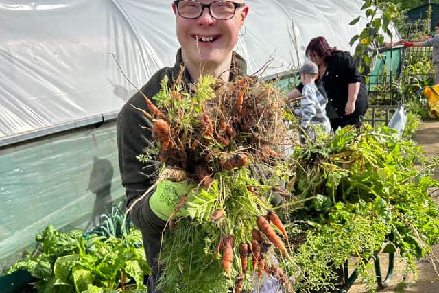 The Young Gardeners programme helps members to learn gardening skills and develop connections with friends and family.