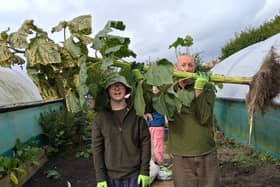 Sponsorship from Lovell has enabled the purchase of a new polytunnel for the Young Gardeners programme at The Alnwick Garden as part of an ongoing collaboration with the charity.