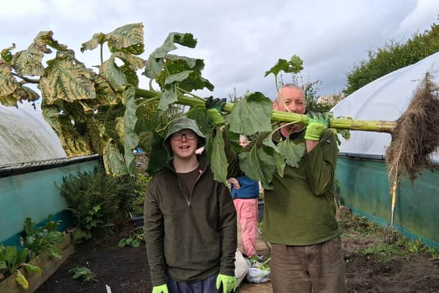 Sponsorship from Lovell has enabled the purchase of a new polytunnel for the Young Gardeners programme at The Alnwick Garden as part of an ongoing collaboration with the charity.
