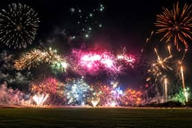 2025 - Alnwick fireworks Display 