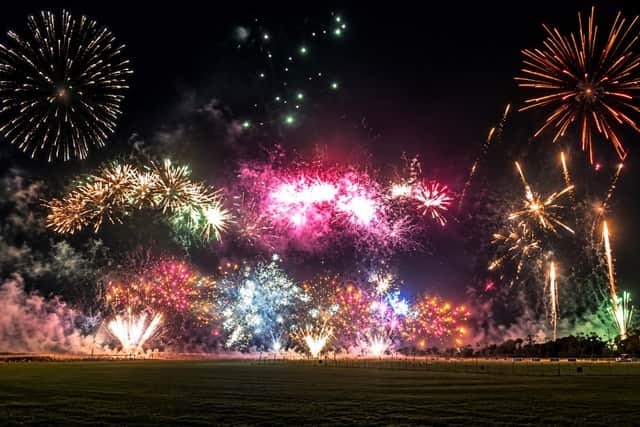 2025 - Alnwick fireworks Display